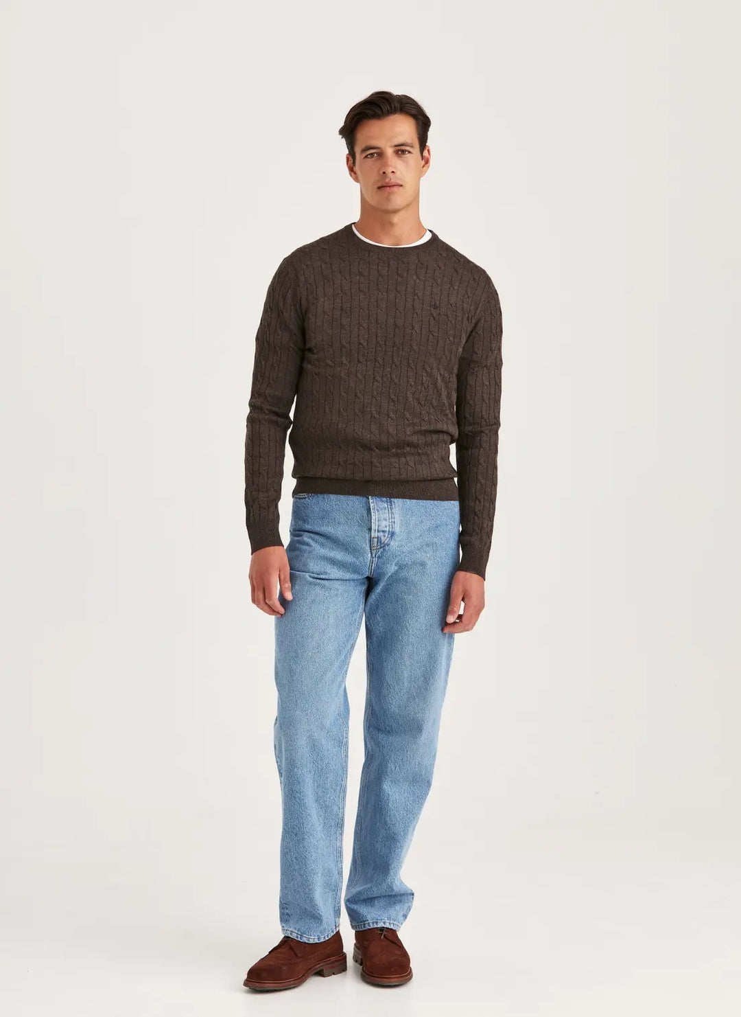 Merino Cable Oneck
