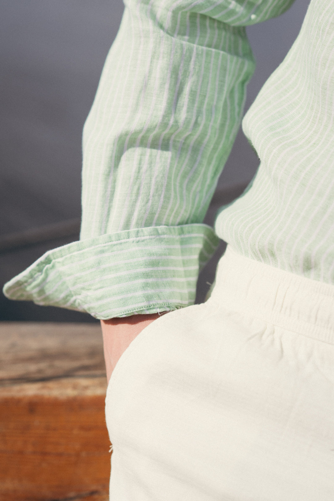 WOVEN-SPORT SHIRT-SHIRT