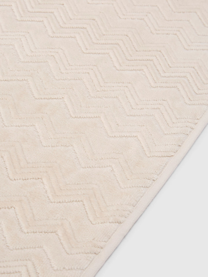 CHALK BATH MAT (W/RUBBER BANDS) 60X90
