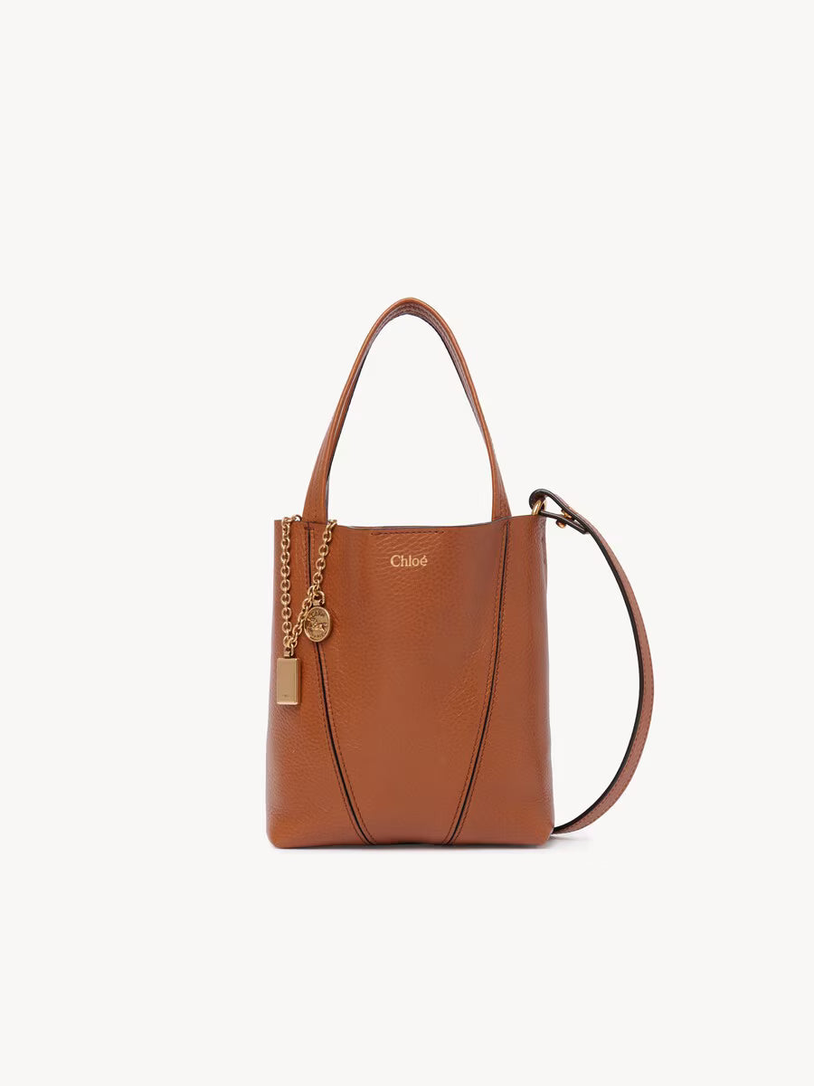SMALL SPIN TOTE BAG