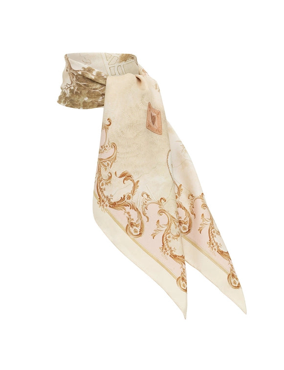 Printed Silk Square 70