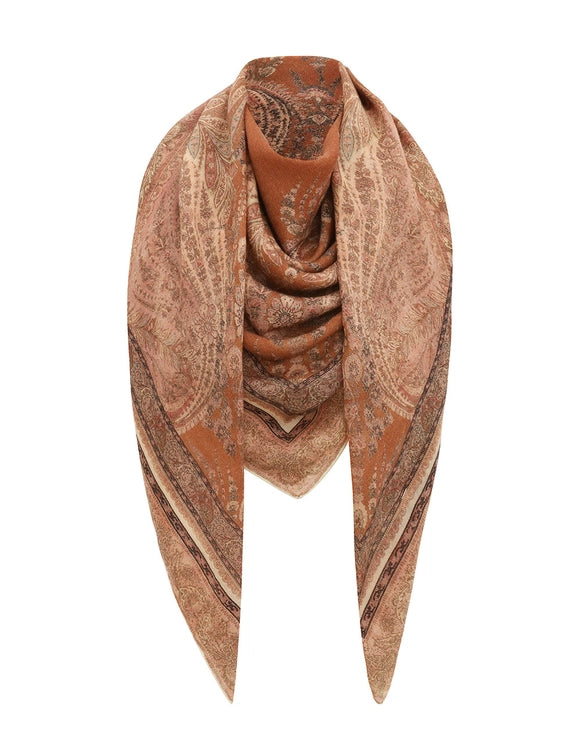 Printed Wool Shawl