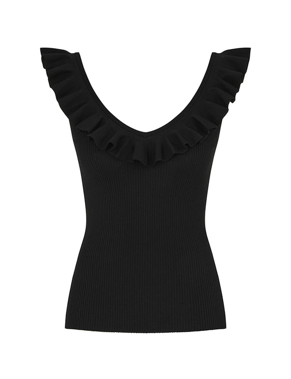 Awaken Frill Top