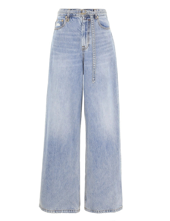 Illuminate Relaxed Flare Jean