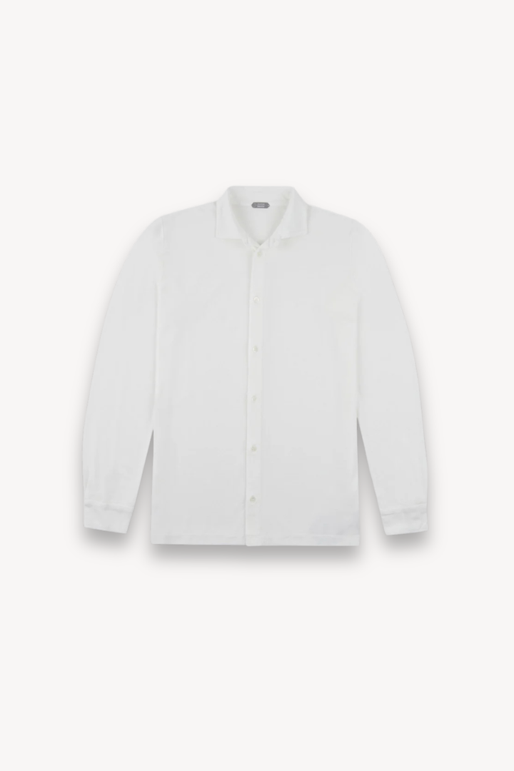 Slim-fit organic IceCotton shirt