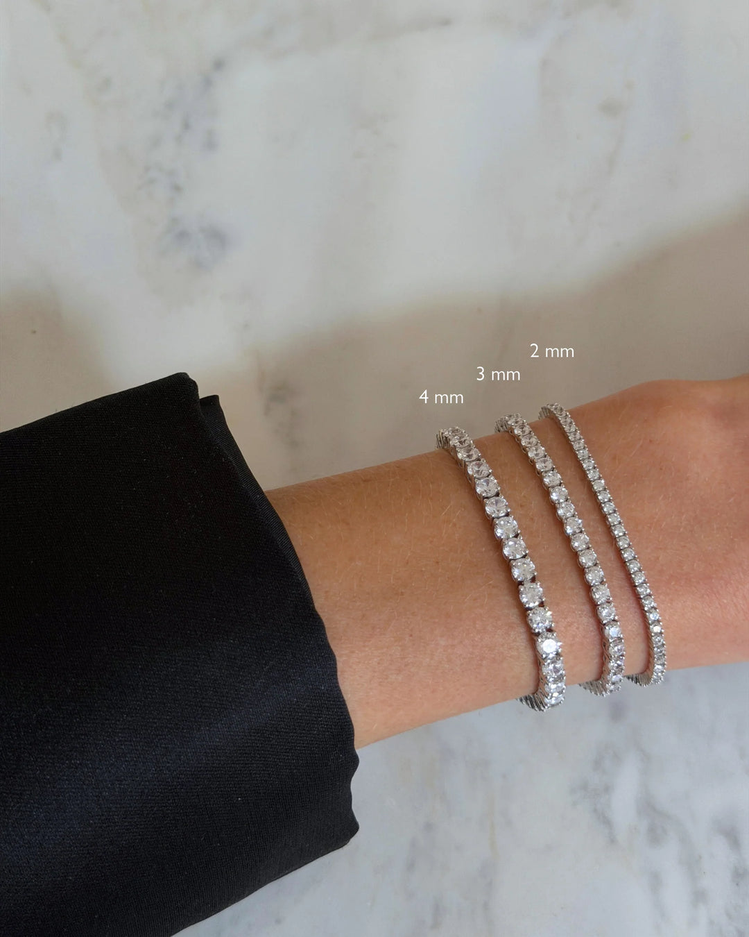 Tennis Bracelet 2MM