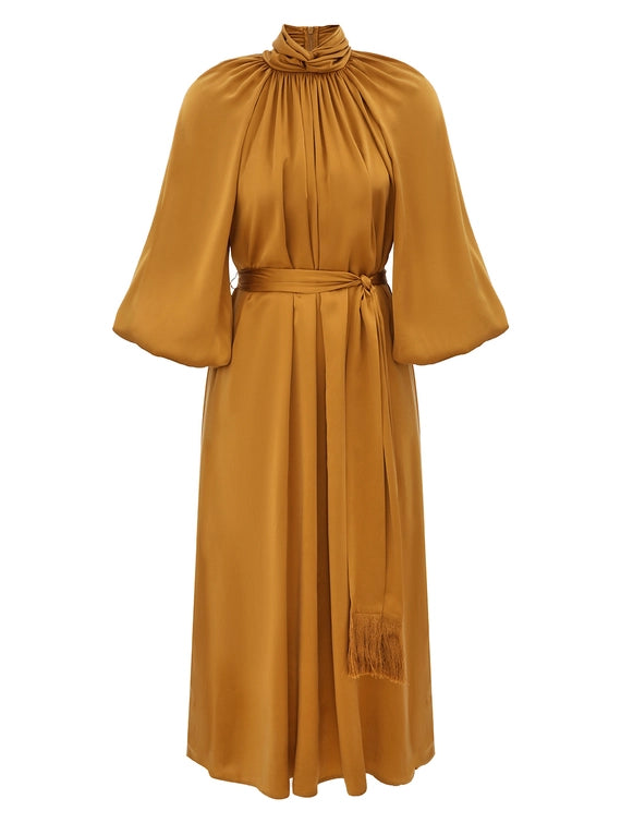 Hypnotic Twist Sheath Dress