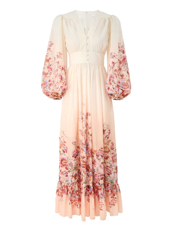 Awaken Plunge Maxi Dress