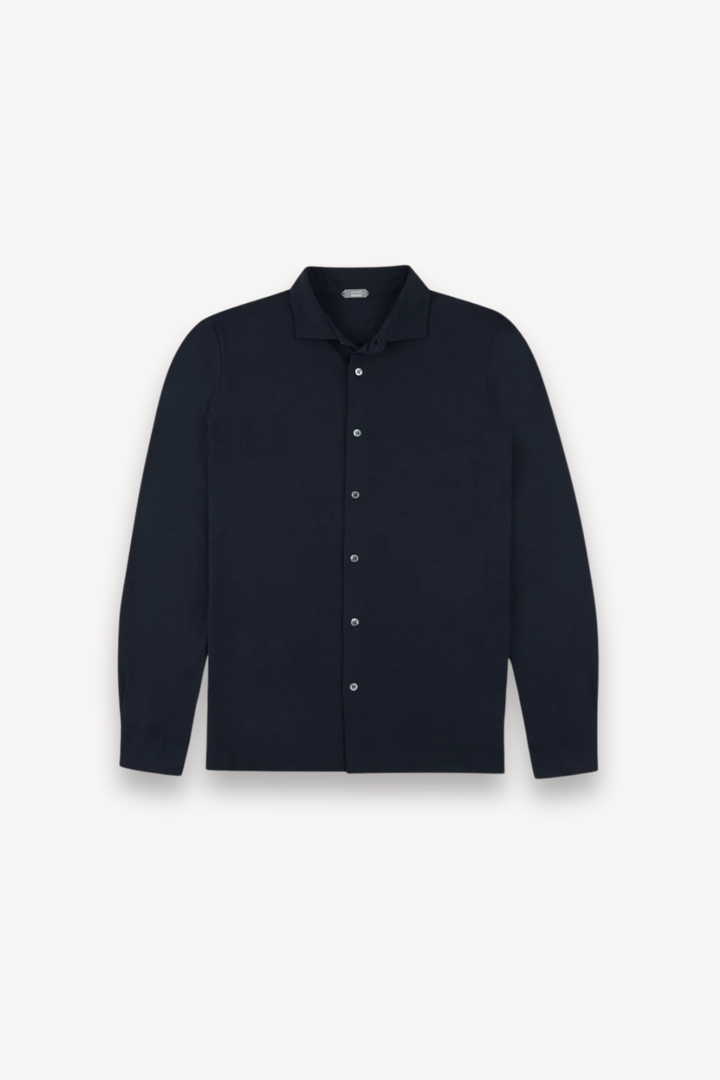 Slim-fit organic IceCotton shirt