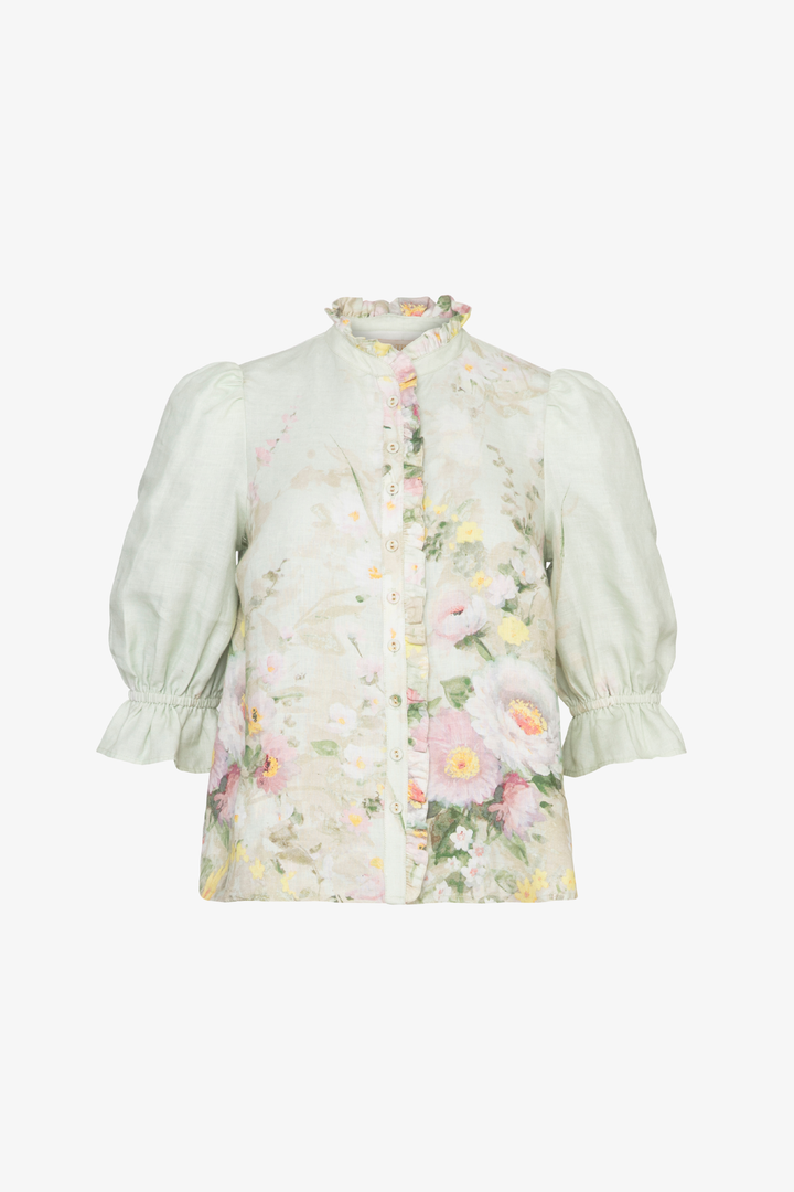 Linen Blouse
