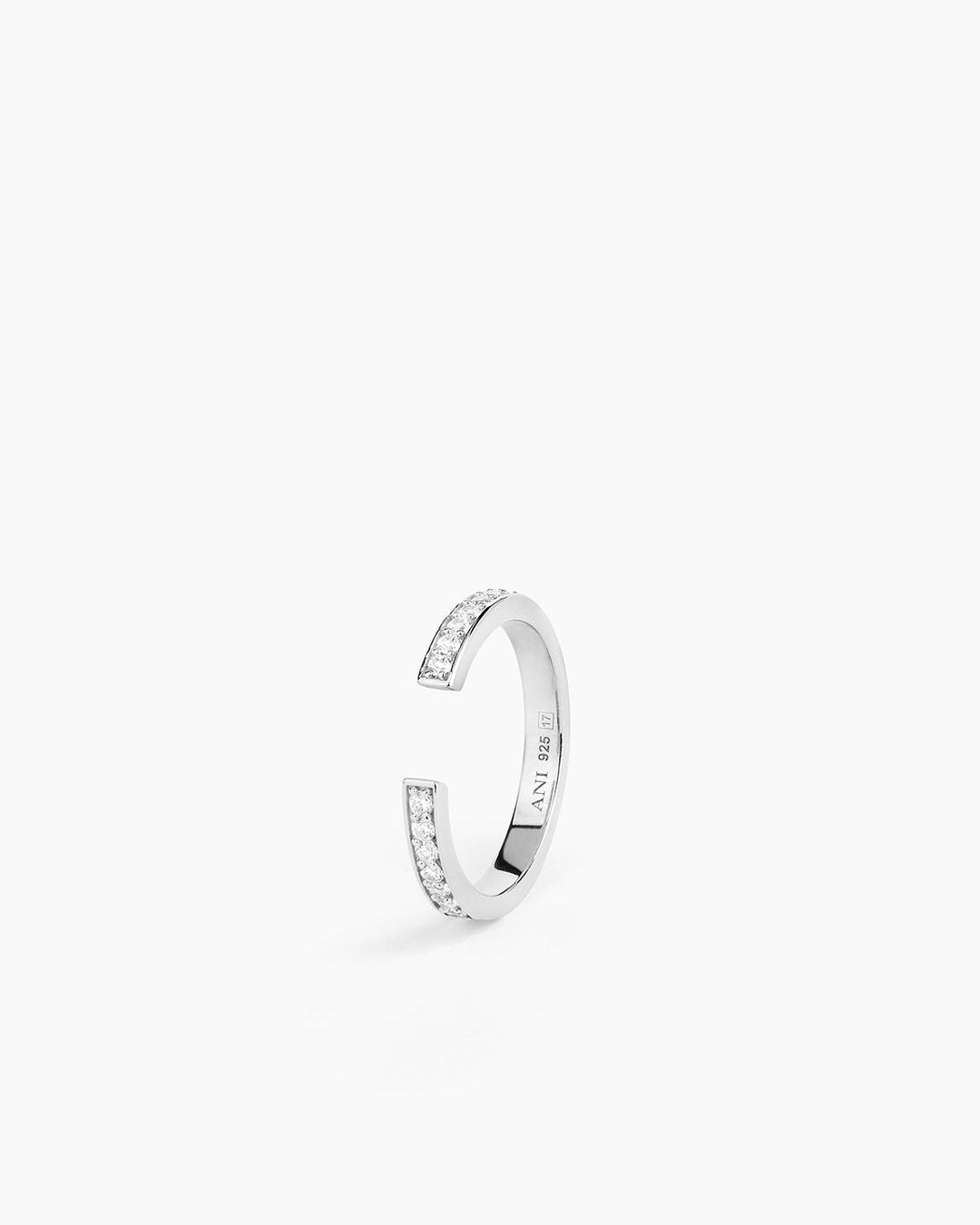 Aperto Pave Ring