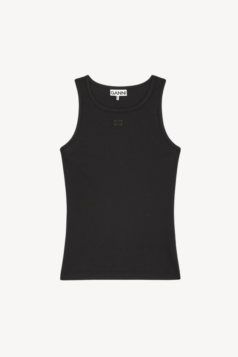 Soft Cotton Rib Tank Top