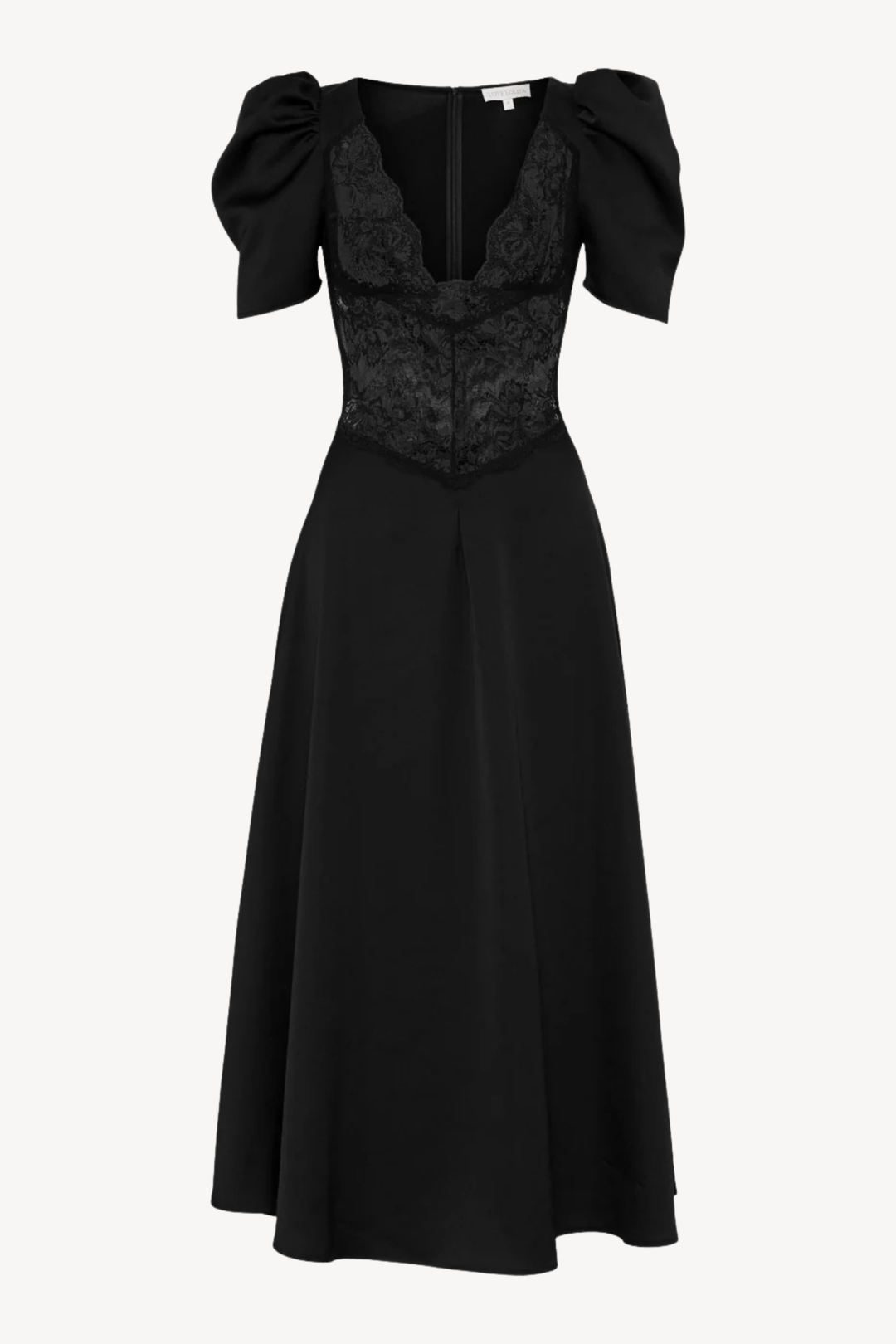 Francis lace midi dress