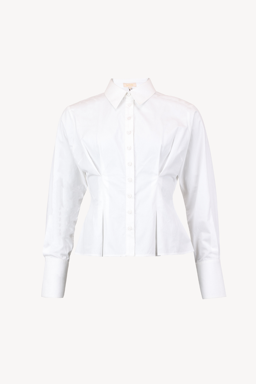 Poplin Fitted Shirt