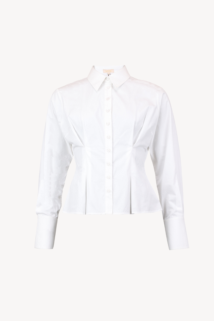 Poplin Fitted Shirt