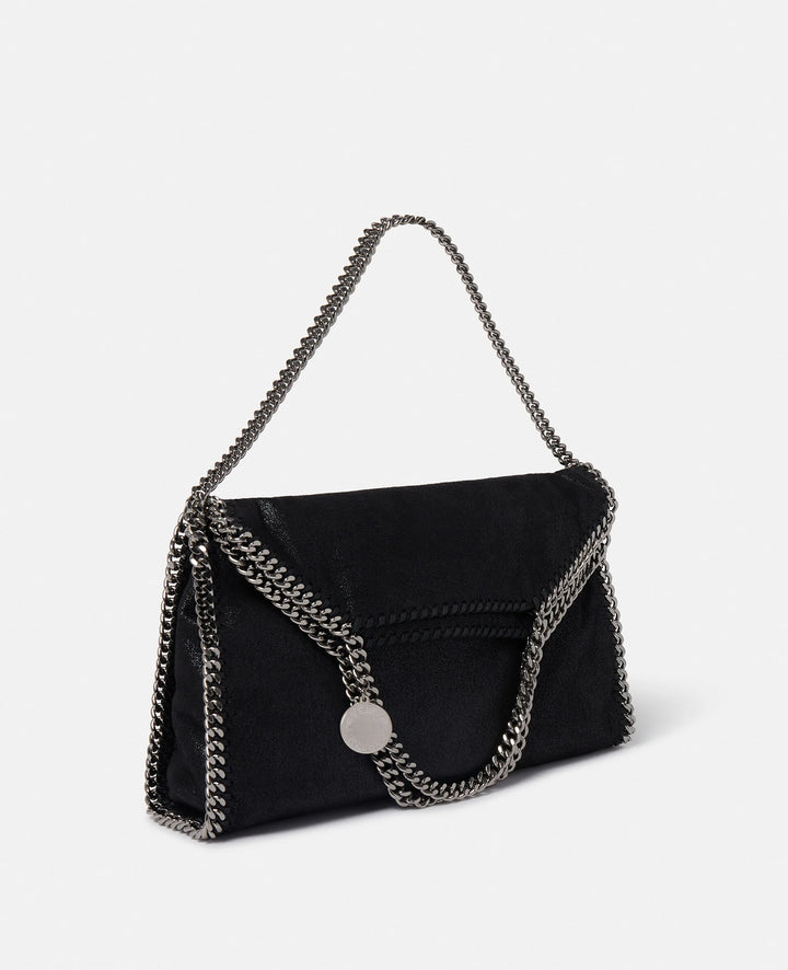 STELLA MCCARTNEY 3CHAIN TOTE ECO SHAGGY DEER