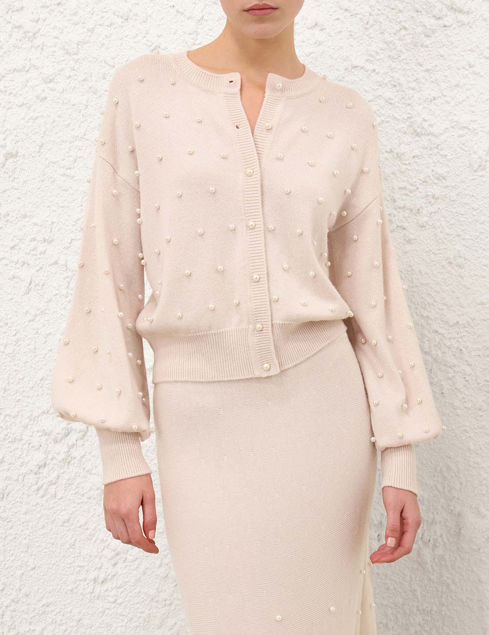 Hypnotic Beaded Cardigan