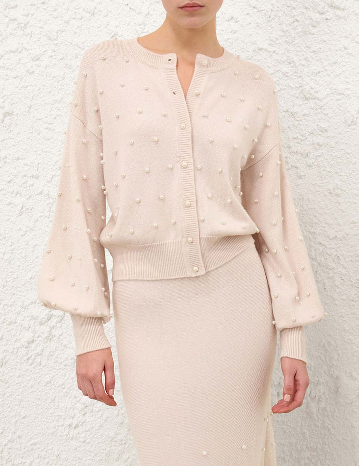 Hypnotic Beaded Cardigan