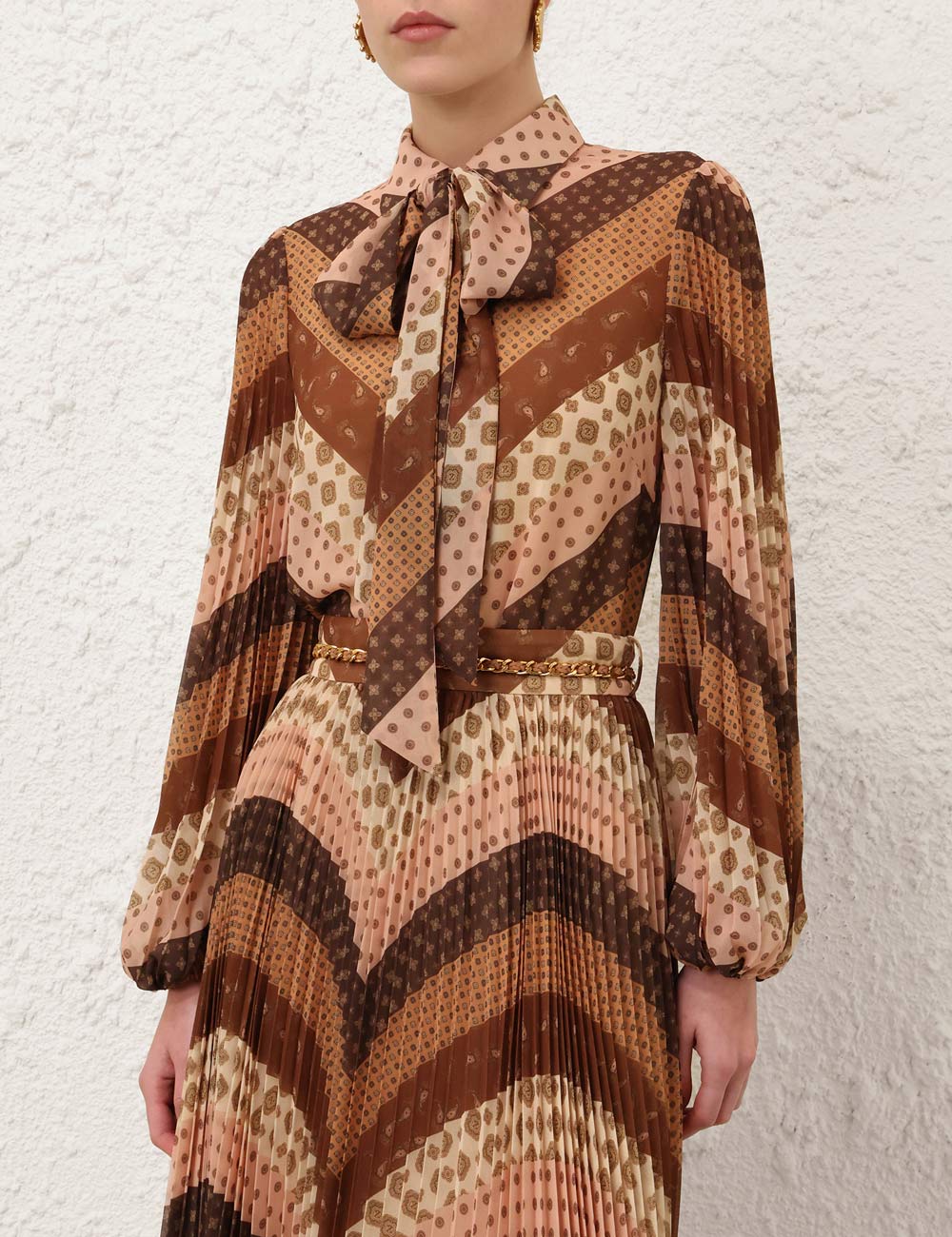 Sunray Collard Shirt
