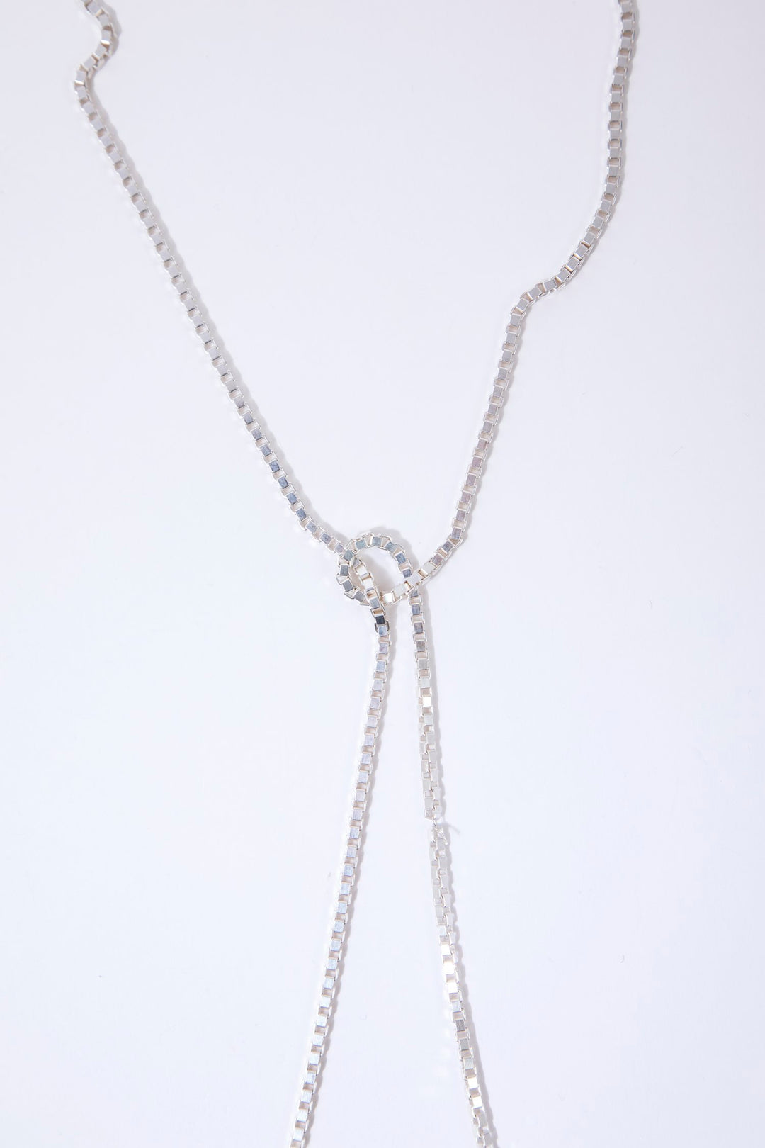 PEARL OCTOPUSS.Y SILVER BOX CHAIN ROPE