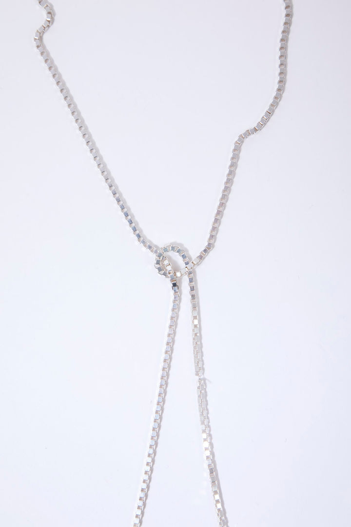 PEARL OCTOPUSS.Y SILVER BOX CHAIN ROPE