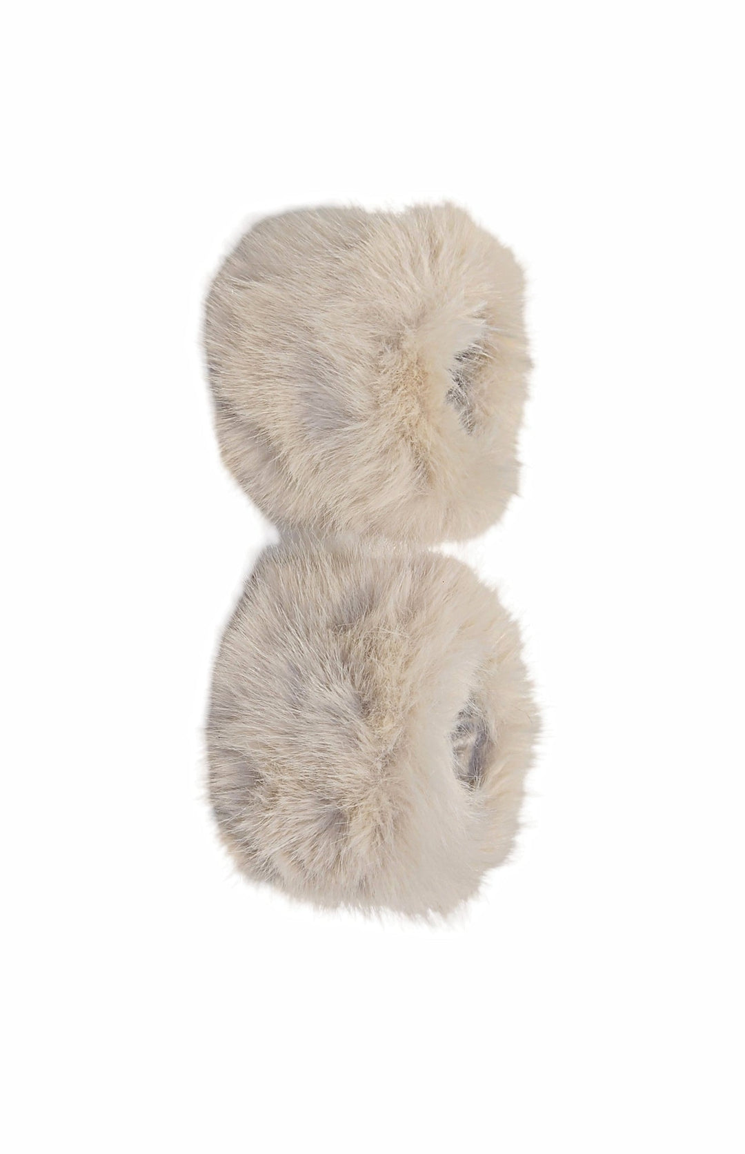 Fuskepels Arm Cuffs Lys Beige