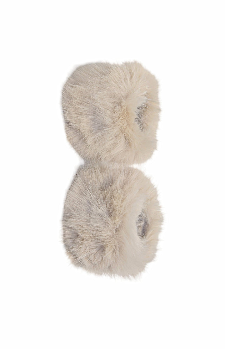 Fuskepels Arm Cuffs Lys Beige