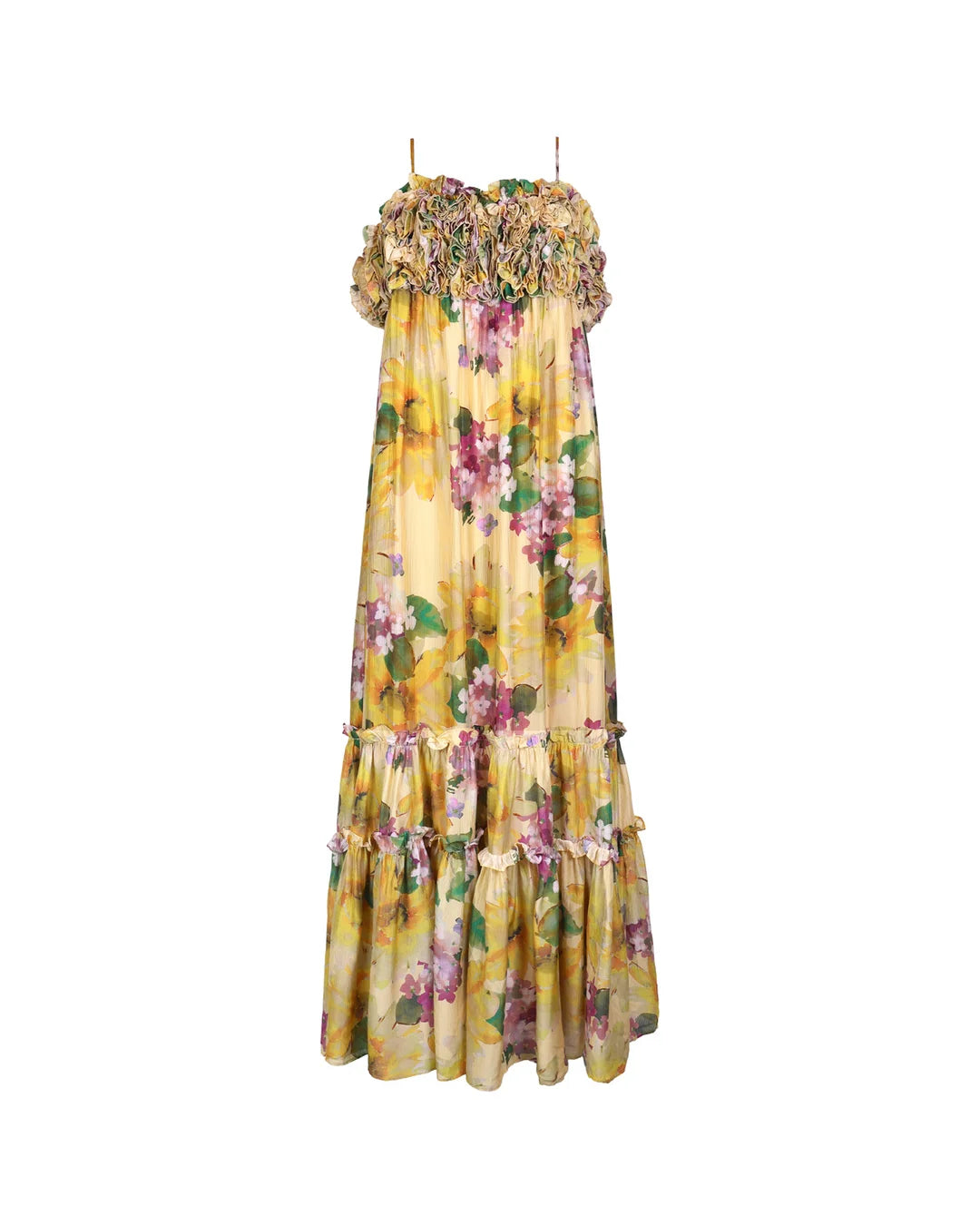 Organza Strap Dress