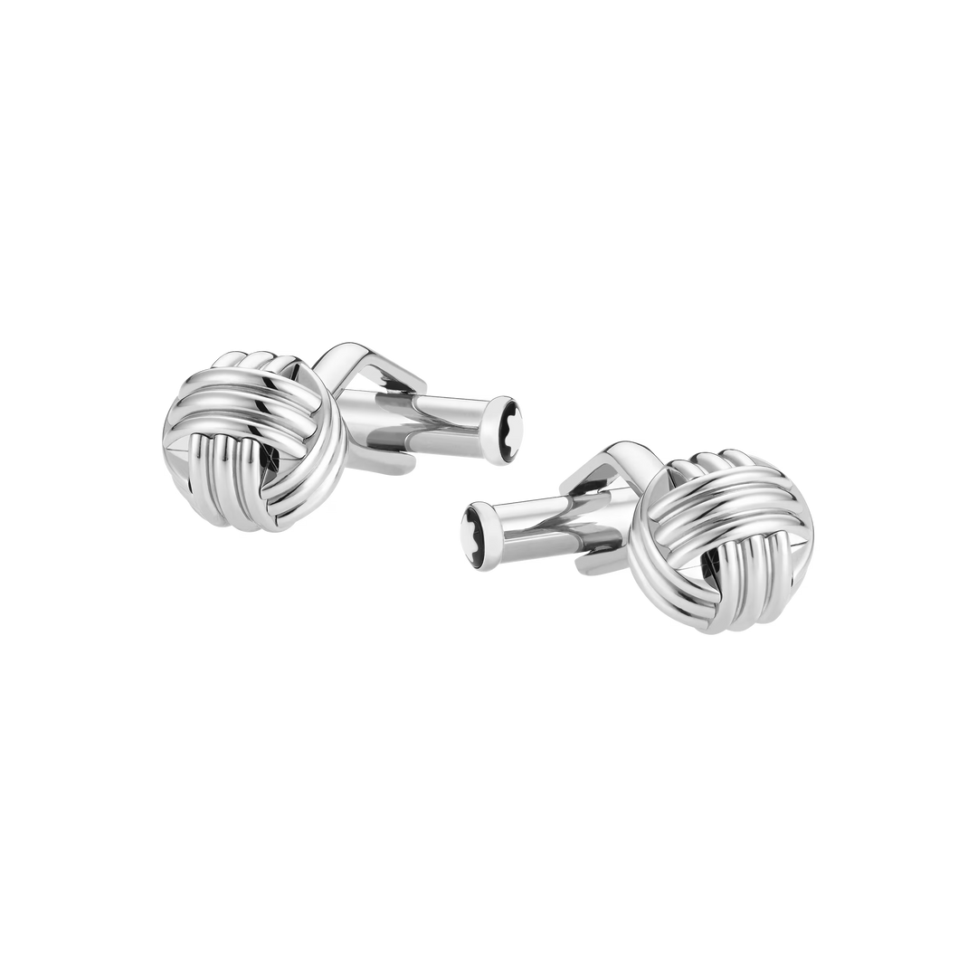 Cuff Links, knot in stainless steel