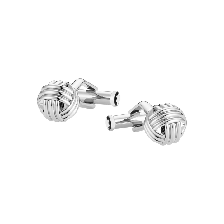 Cuff Links, knot in stainless steel