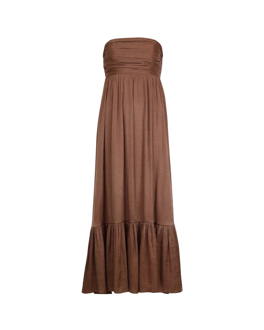Shiny Bandeau Dress