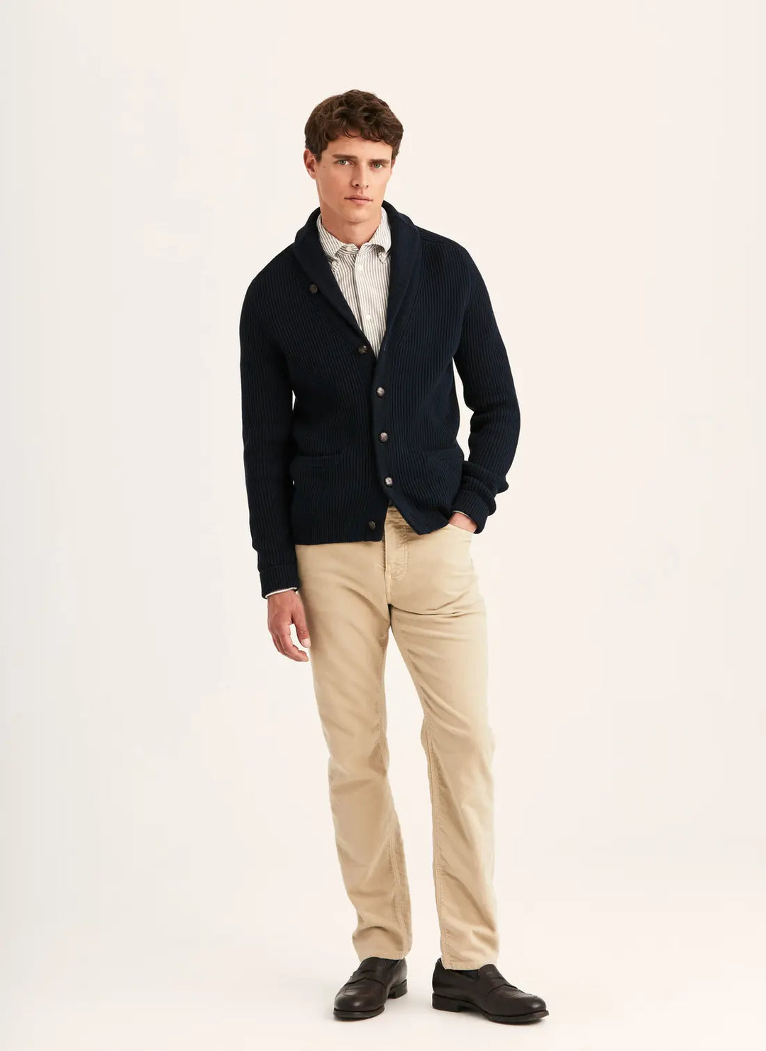Brayden Shawl Cardigan