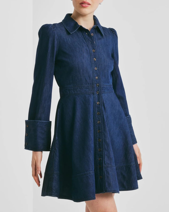 Denim Mini Dress