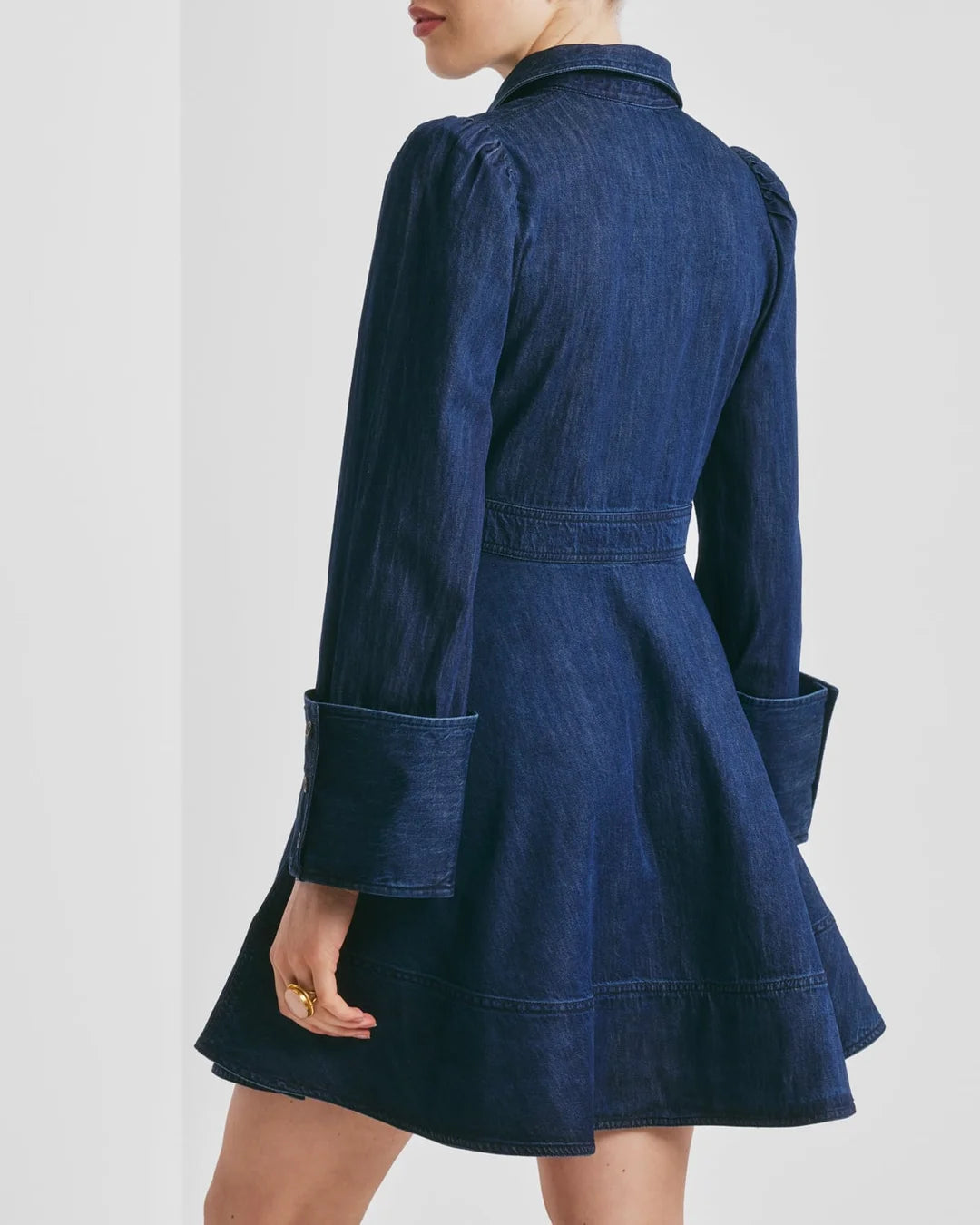 Denim Mini Dress