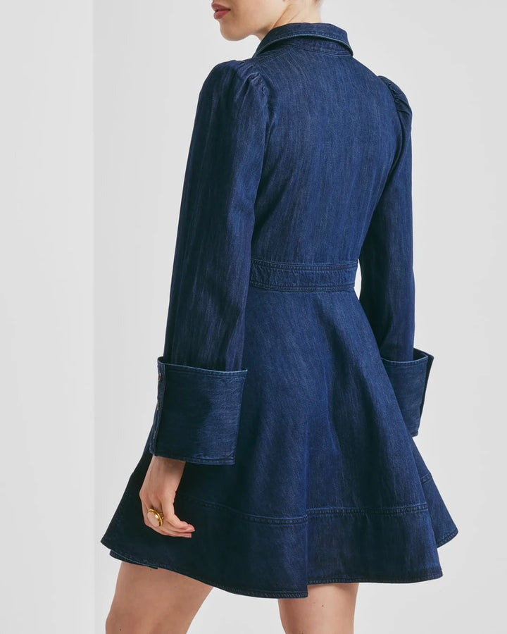 Denim Mini Dress