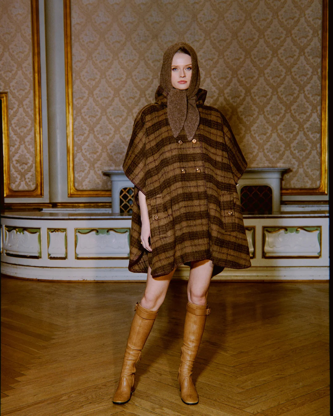 Tailored Cape