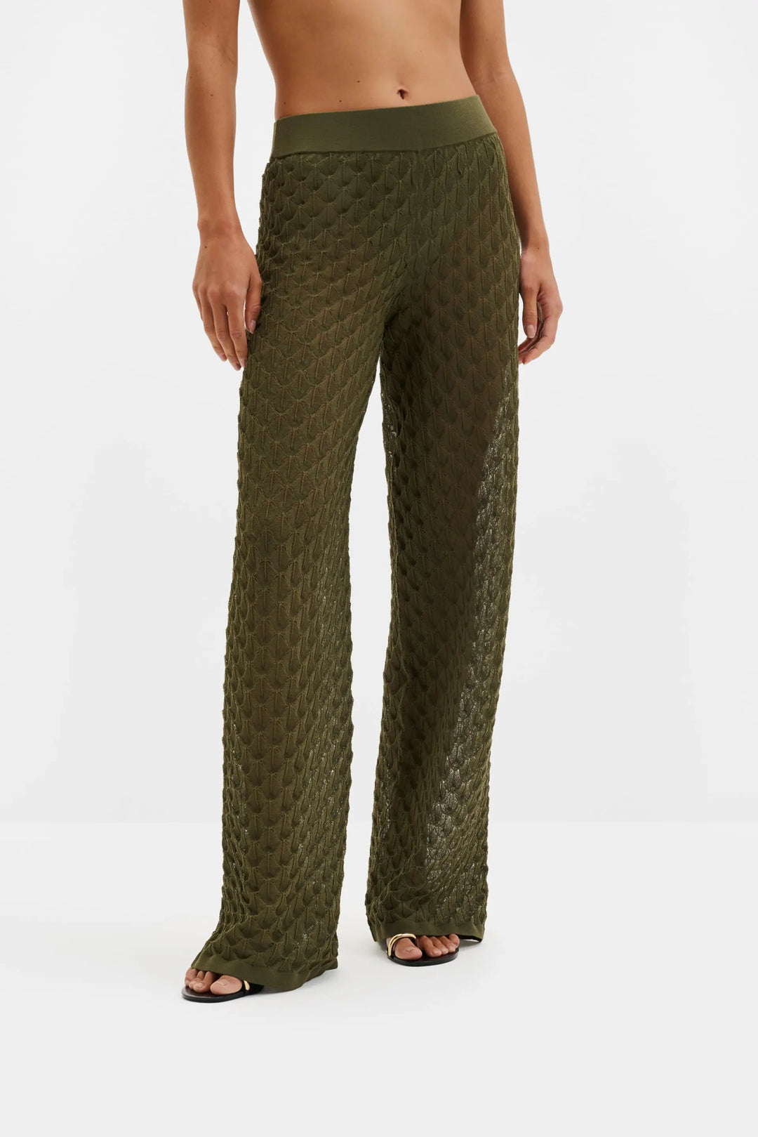 Alissa Knitted Pants