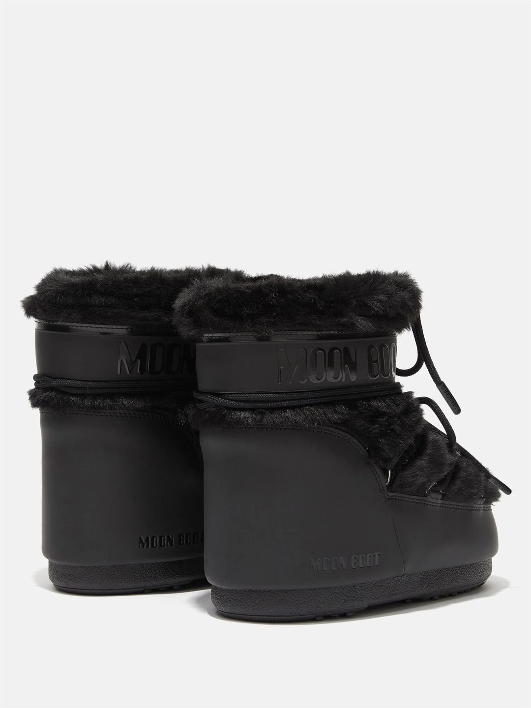 MB Icon Low Faux Fur