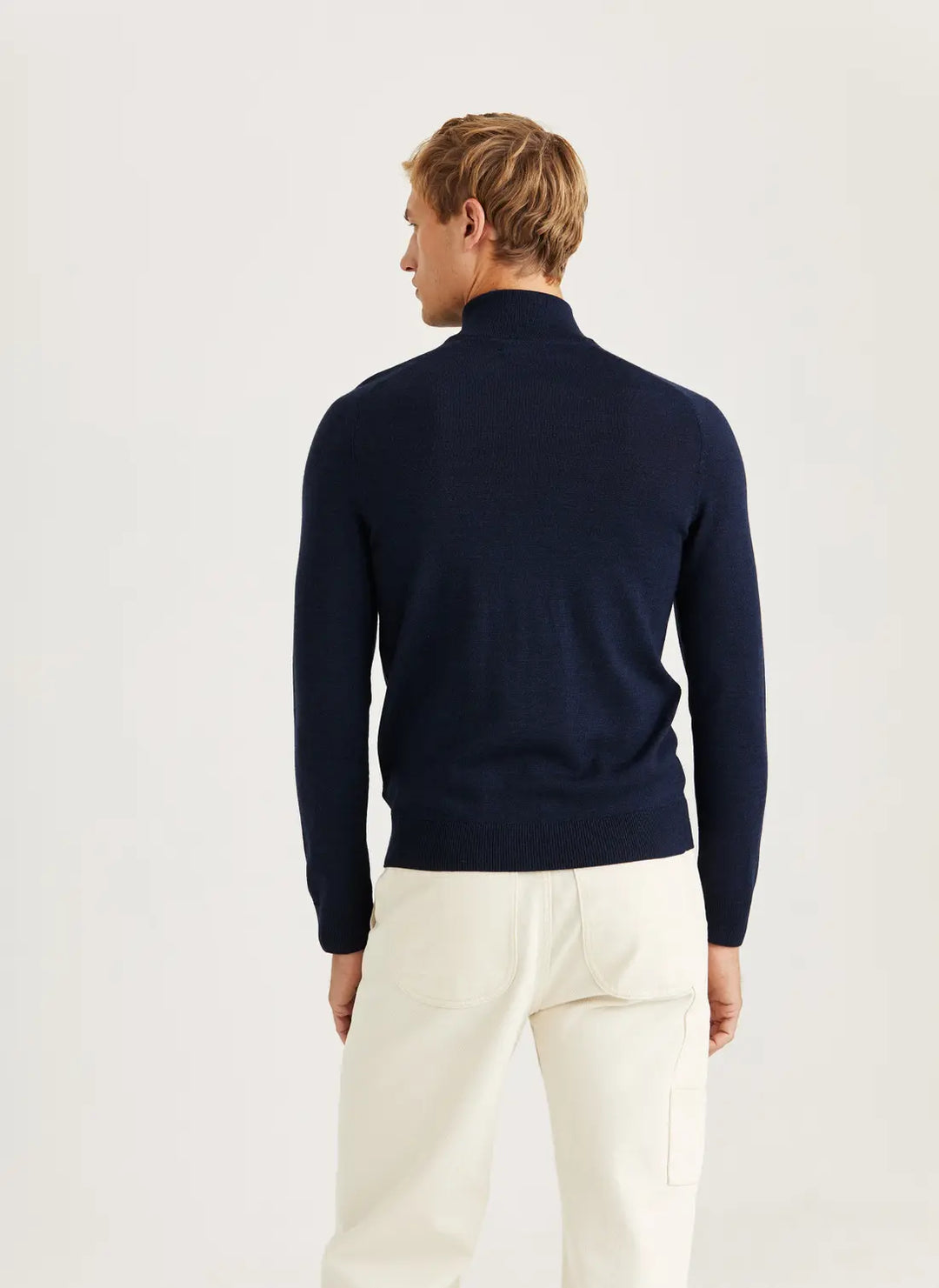 MORRIS Merino John Zip