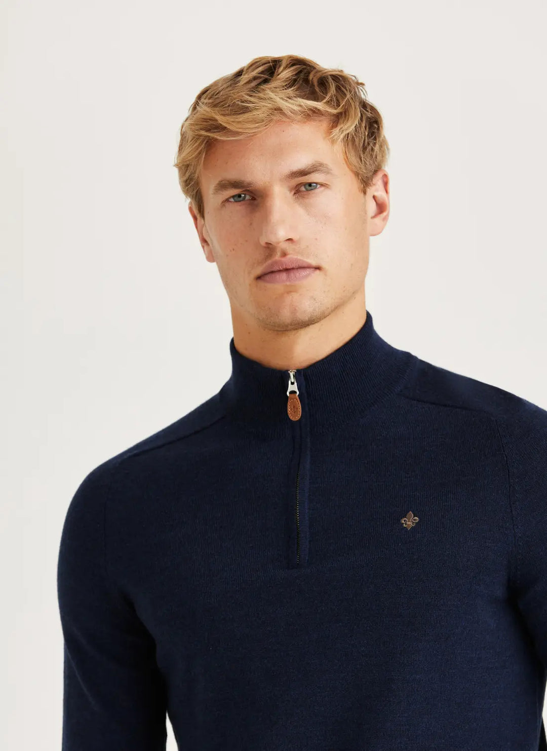 MORRIS Merino John Zip