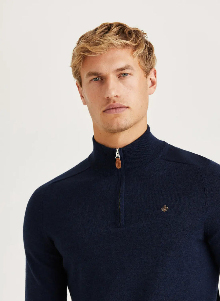 MORRIS Merino John Zip