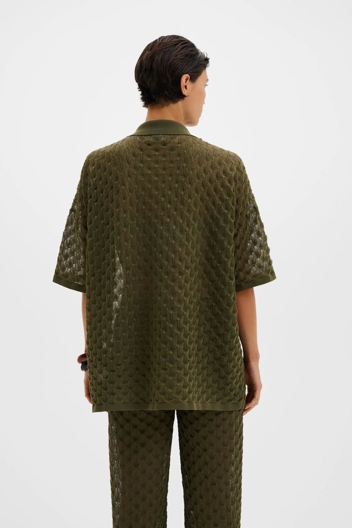 Moa Knitted Shirt