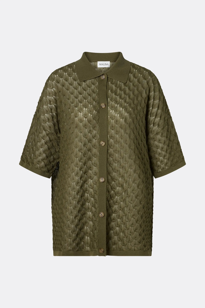 Moa Knitted Shirt