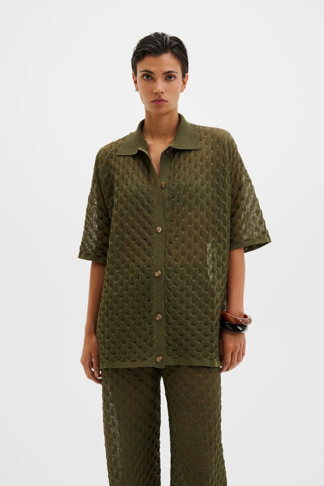 Moa Knitted Shirt