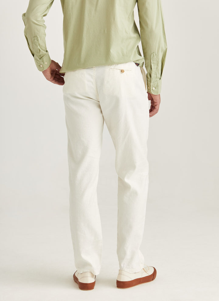 MORRIS Fenix Linen Trouser