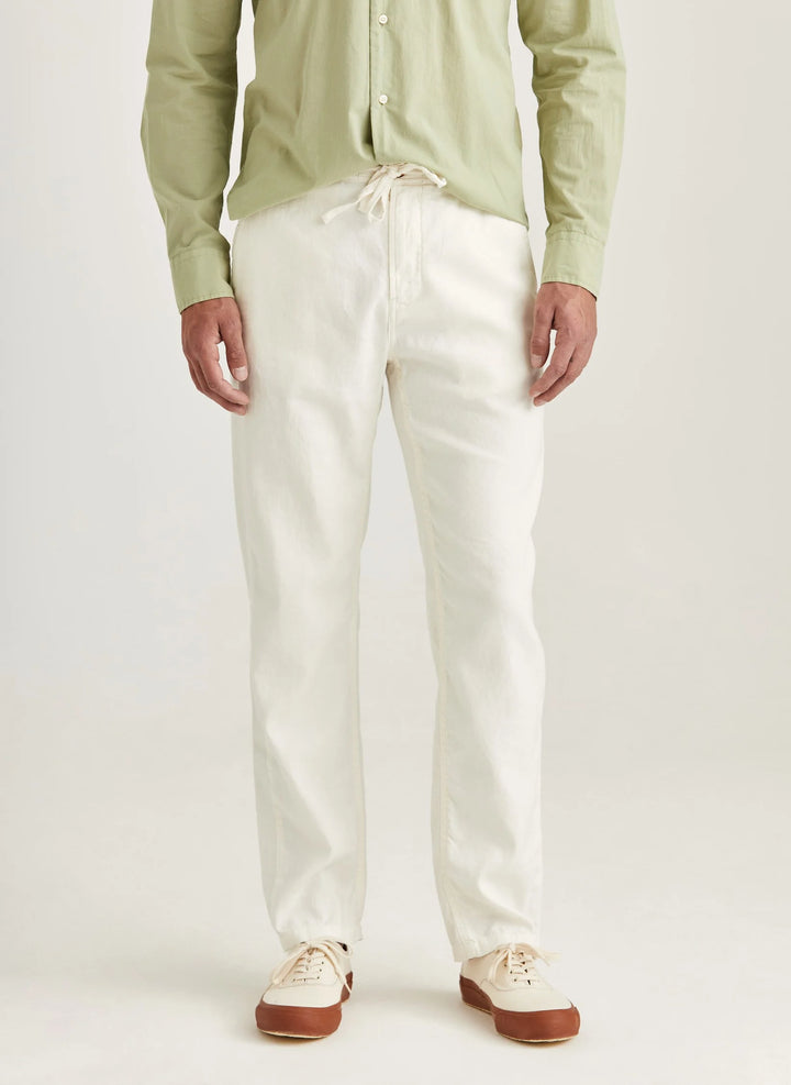 MORRIS Fenix Linen Trouser