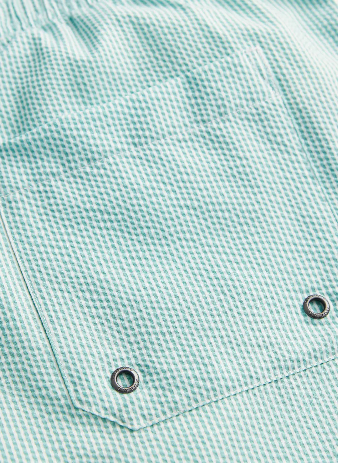 Seersucker Bathing Trunks