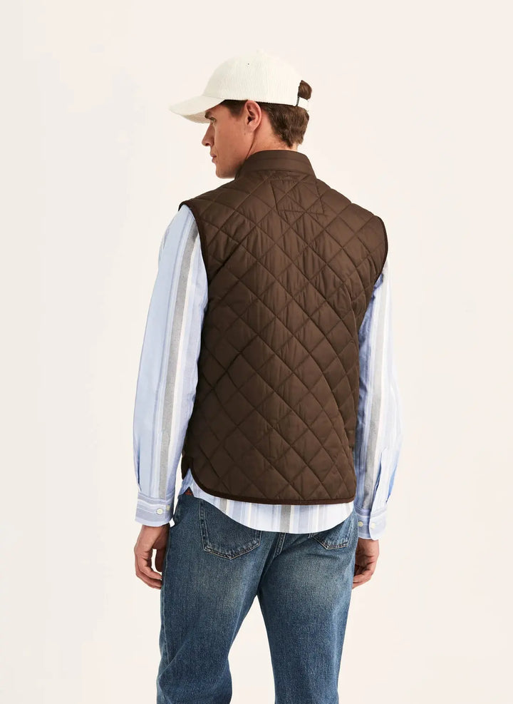 Teddy Quilted Vest