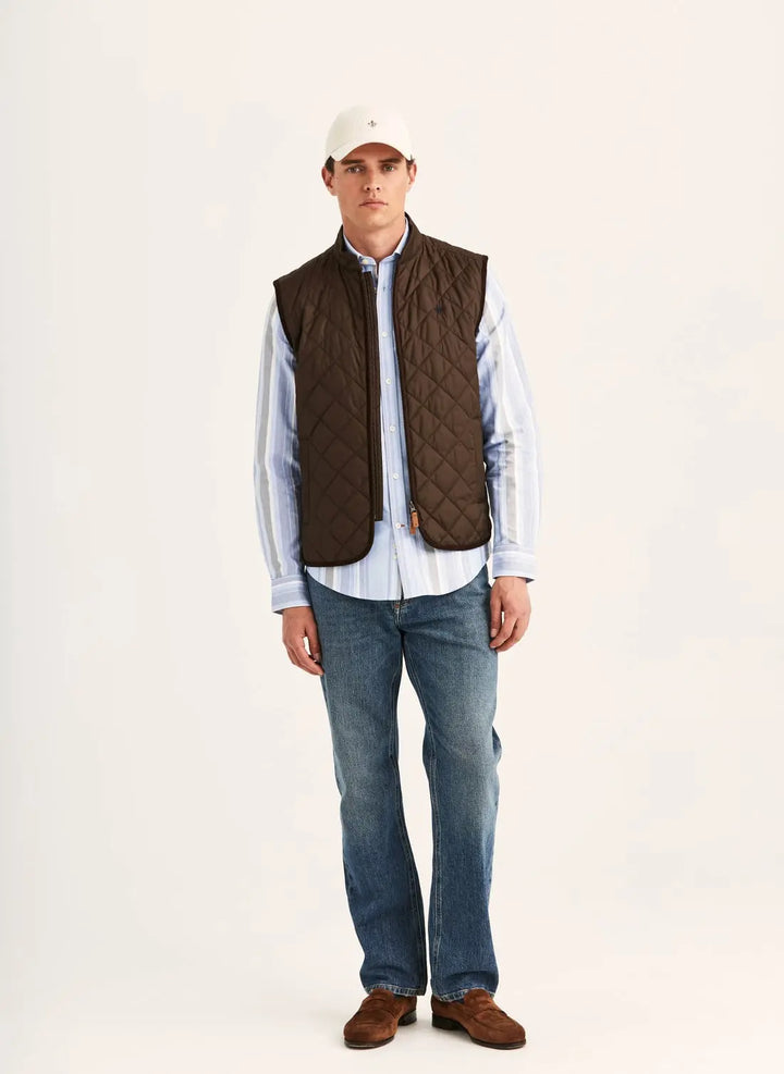 Teddy Quilted Vest