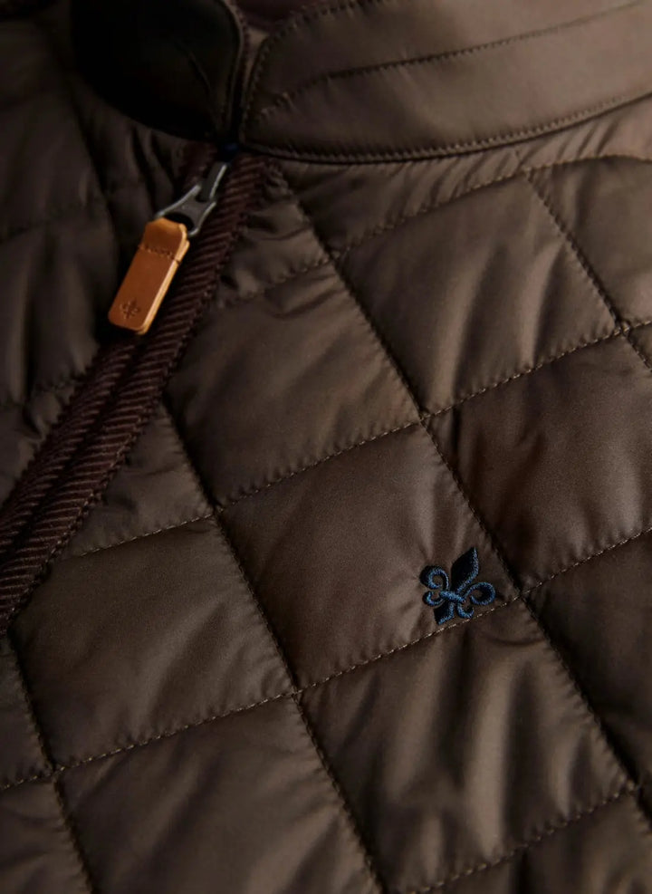 Teddy Quilted Vest